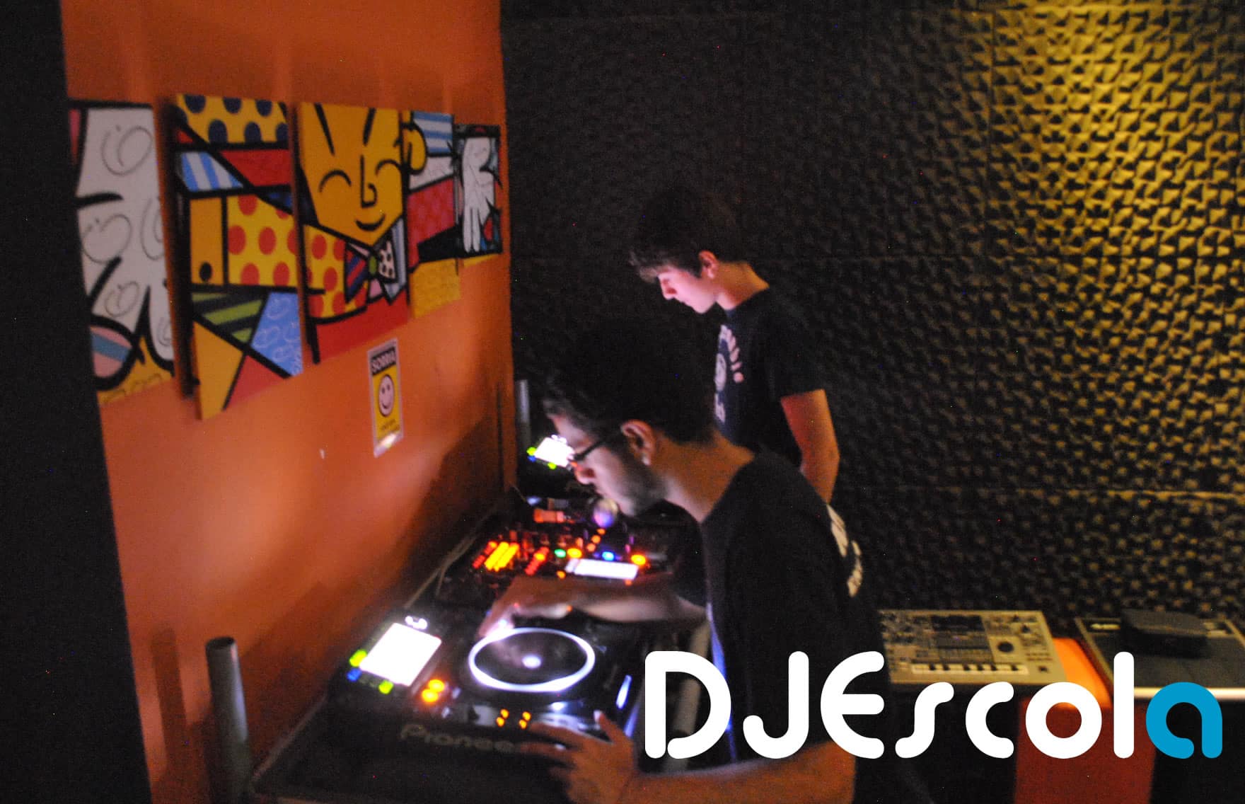 Curso de DJ no Rio de Janeiro