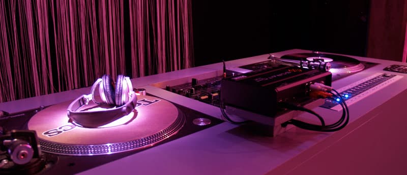 Curso de Dj com Toca Discos