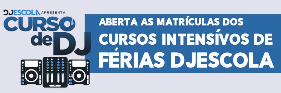 Curso de Dj SP Curso de Dj nas férias