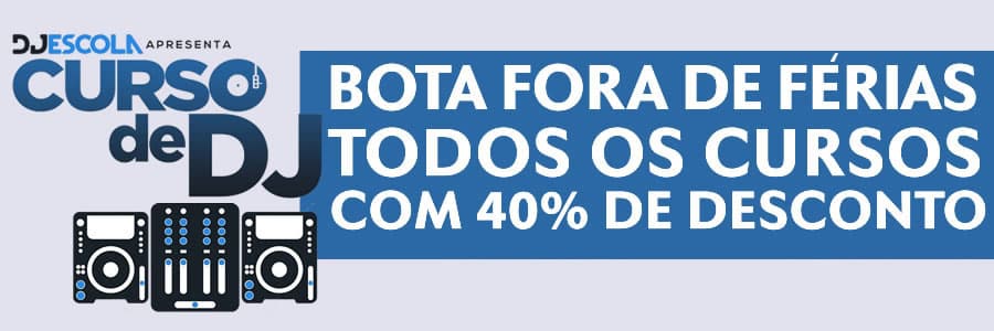 Curso de Dj SP Curso de Dj nas férias