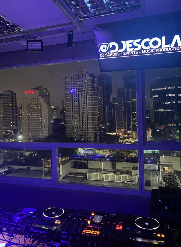 curso de dj em sp